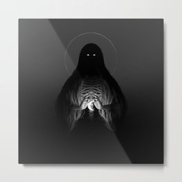 ...and The Holy Ghost Metal Print