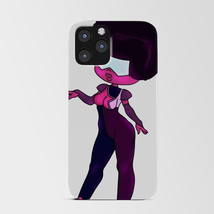 Cool Garnet iPhone Card Case