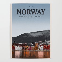 Visit Norway Poster