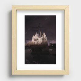 Archive of the Universe Recessed Framed Print