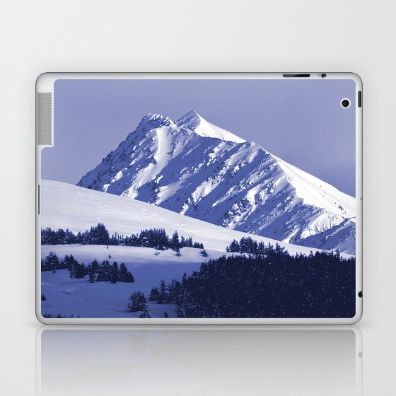 Back-Country Skiing - 8 Laptop & iPad Skin