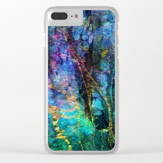 vivid dreams x Clear iPhone Case