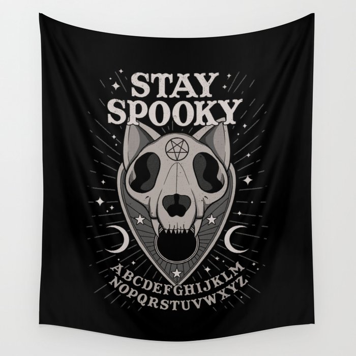 Stay Spooky Wall Tapestry