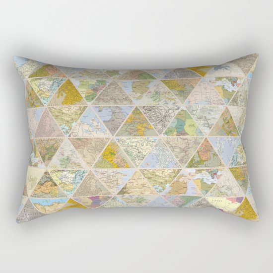 LOST & FOUND Rectangular Pillow