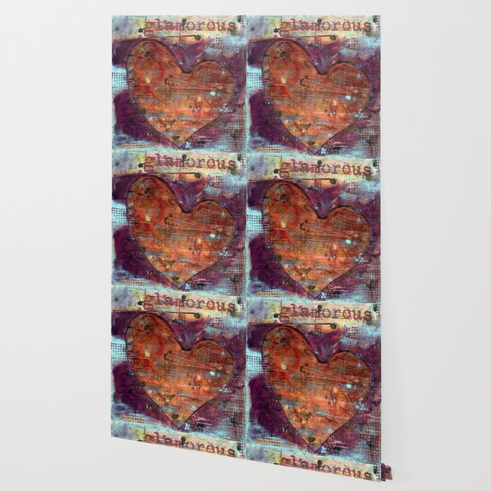 Permission Series Glamorous Wallpaper By Daneneelise Society6