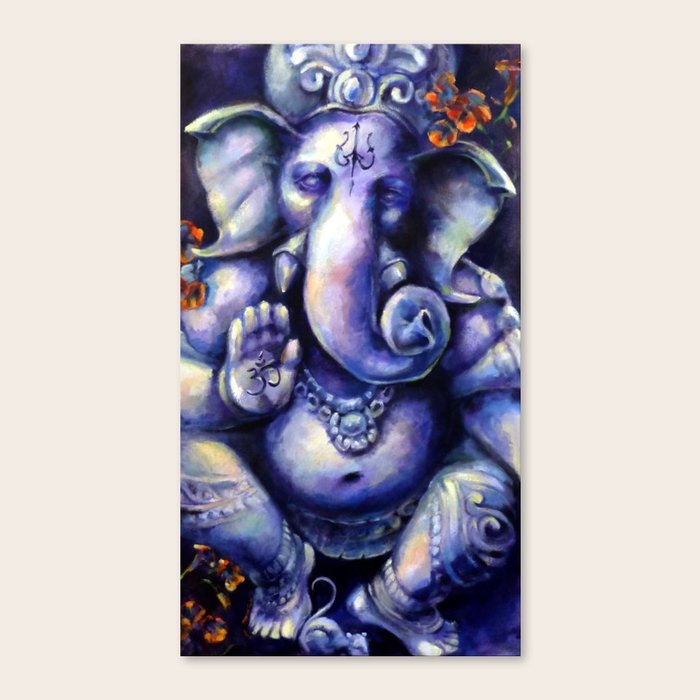 Ganesh Canvas Print