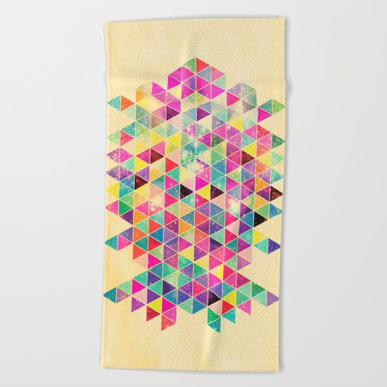 Kick of Freshness Beach Towel