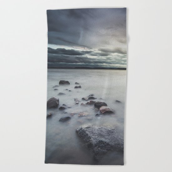 You tickle me Beach Towel