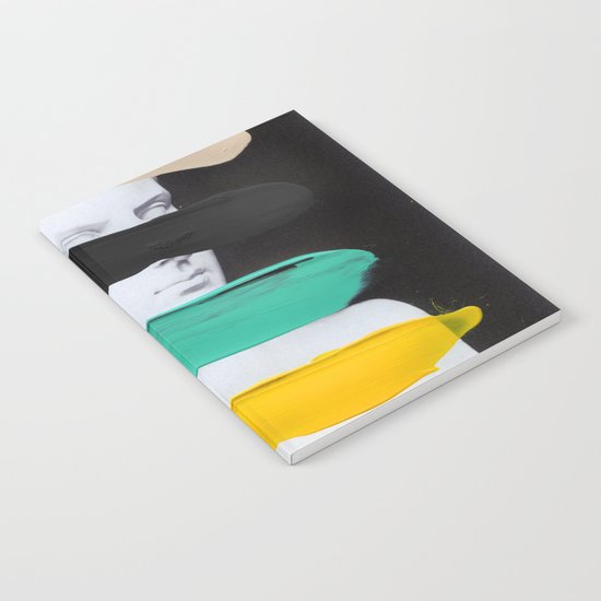 Untitled (Finger Paint 1) Notebook
