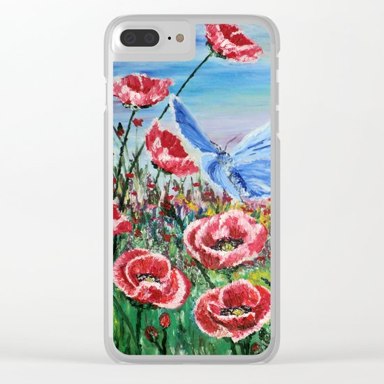 Waltzer Clear iPhone Case
