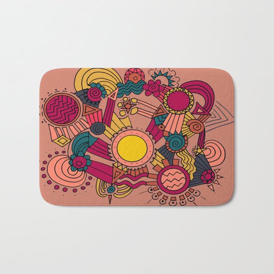 The Earthly Environment Bath Mat