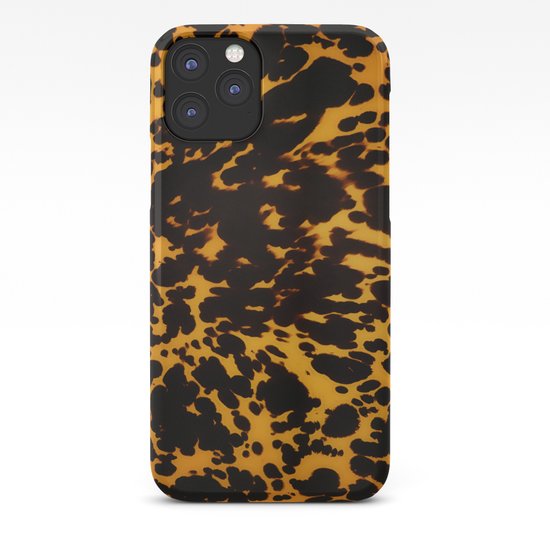 polished tortoise shell phone cover iphone 11 case polished tortoise shell phone cover iphone 11 case