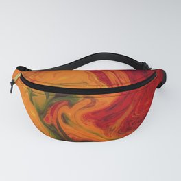 Marble Texture Fanny Pack