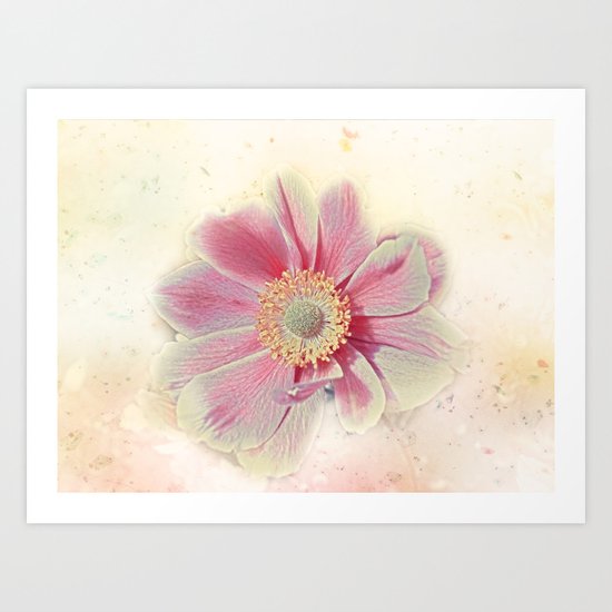 Softly Speaking Art Print