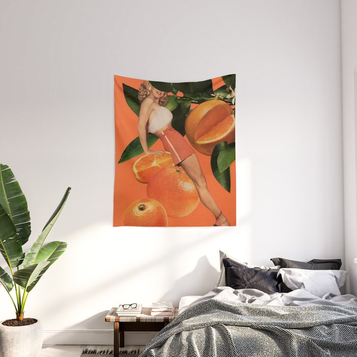 Pinup Wall Tapestries Society6
