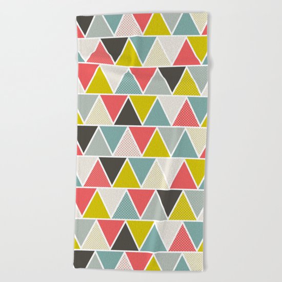 Triangulum Beach Towel