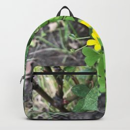 Mello -Yellow Backpack