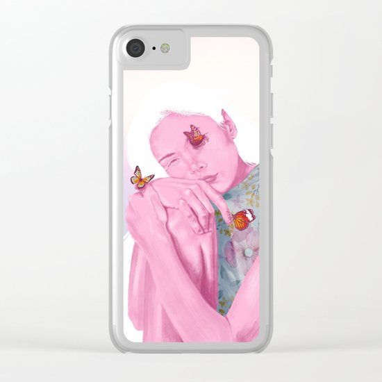 monarch Clear iPhone Case