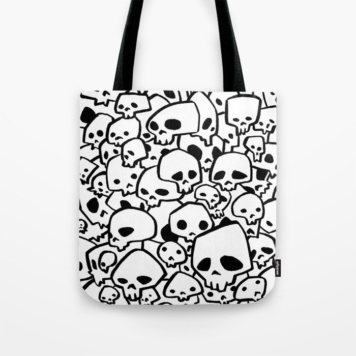Skull life Tote Bag