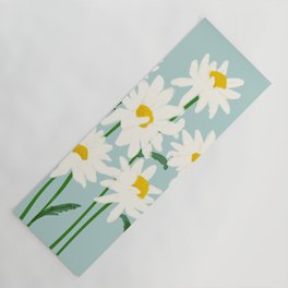 Flower Market - Oxeye daisies Yoga Mat