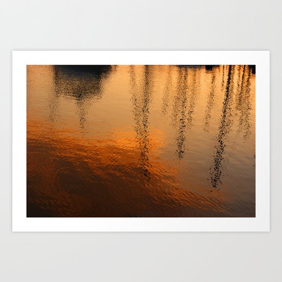 Maritime illusions Art Print