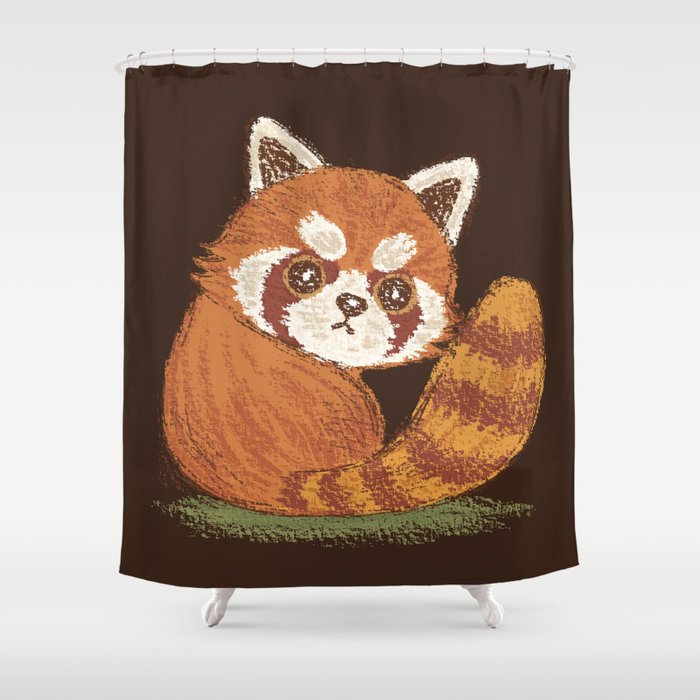 Panda Shower Curtain
