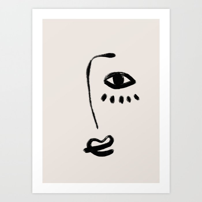 I see you Art Print