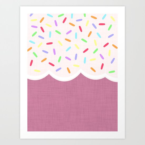 Sprinkles Art Print