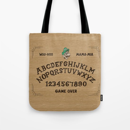 LUIGI BOARD Tote Bag