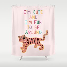 Cute & Fun Shower Curtain