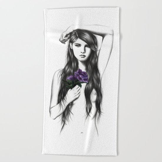 THE AWAKENING Beach Towel