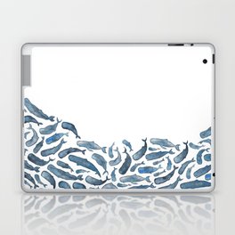 Whale Wave.  Laptop & iPad Skin
