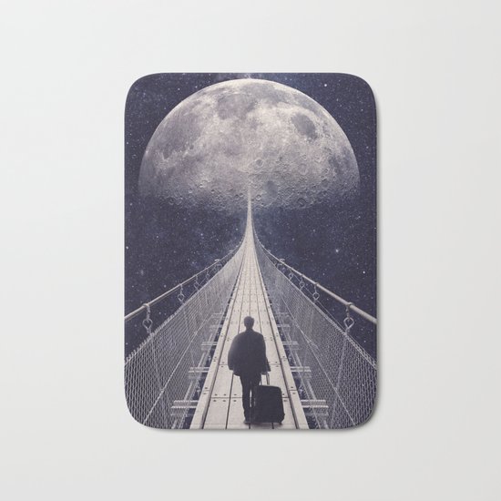 Space Trip || Bath Mat