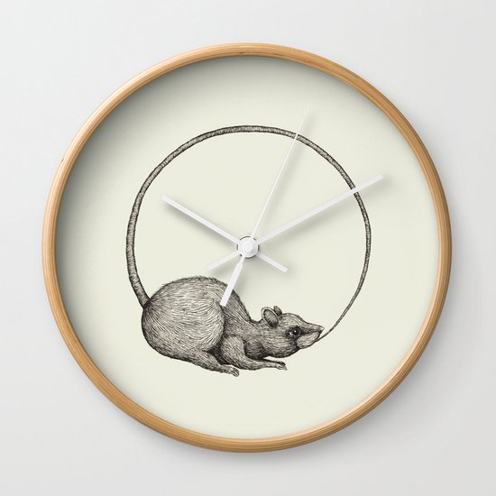 'Ouratoros' Wall Clock