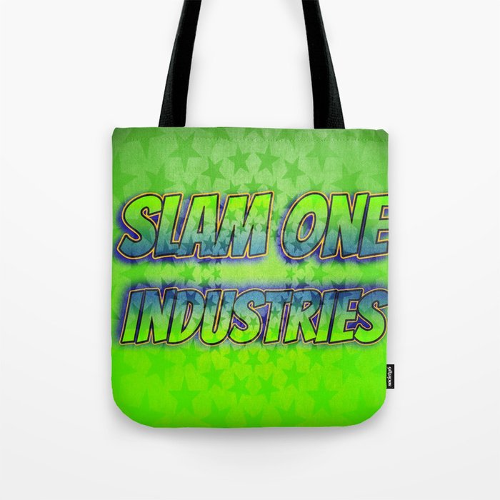 Slam 1 Industries Tote Bag
