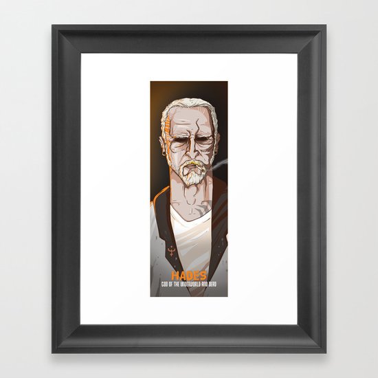 HADES Framed Art Print
