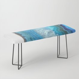 Blue Agate Bench