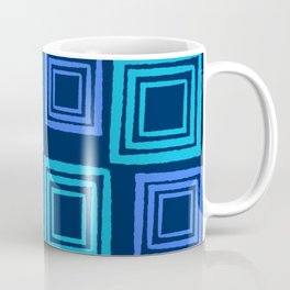 Square Abstract mazes Coffee Mug