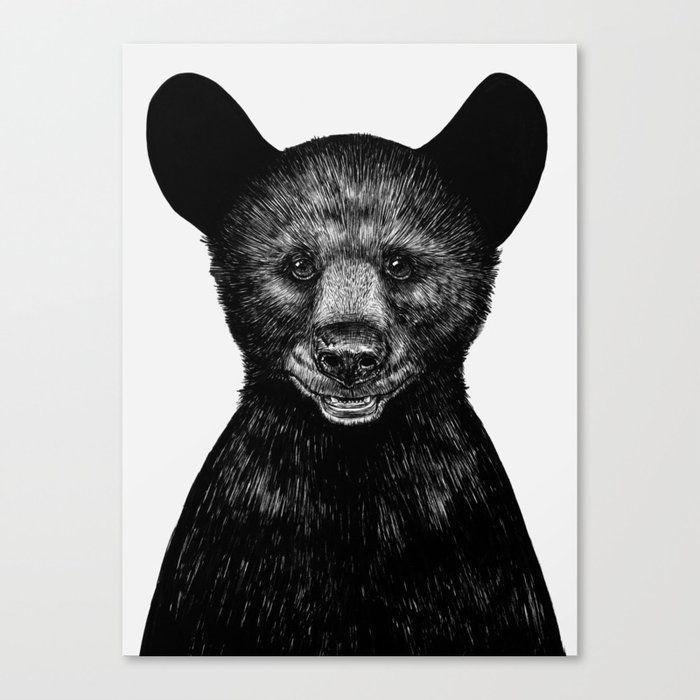 Little Bear Canvas Print