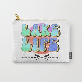 Lake Life Retro Summer Carry-All Pouch