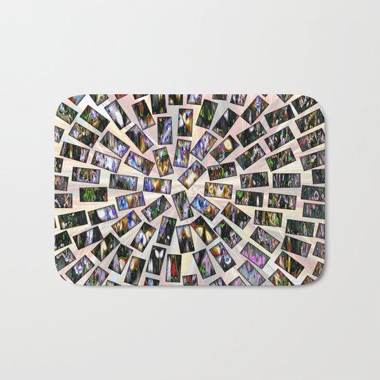 stone magnetism Bath Mat