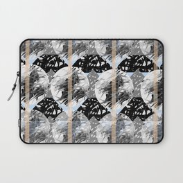 Circles and Triangles Laptop Sleeve