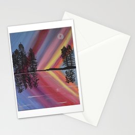 mirror image Stationery Cards