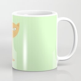 Mysterious Cat Coffee Mug