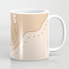 Good Fortune Gal - Neutrals  Coffee Mug