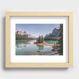 The Hall of The Gods.  |  Canada Recessed Framed Print