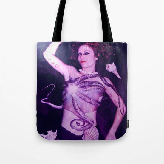 Ursula-Disney Villains Series Tote Bag