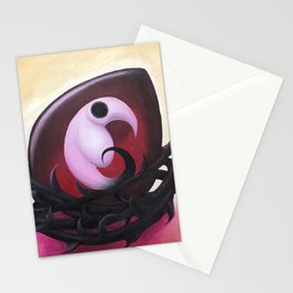Plague Doctor Baby Stationery Cards