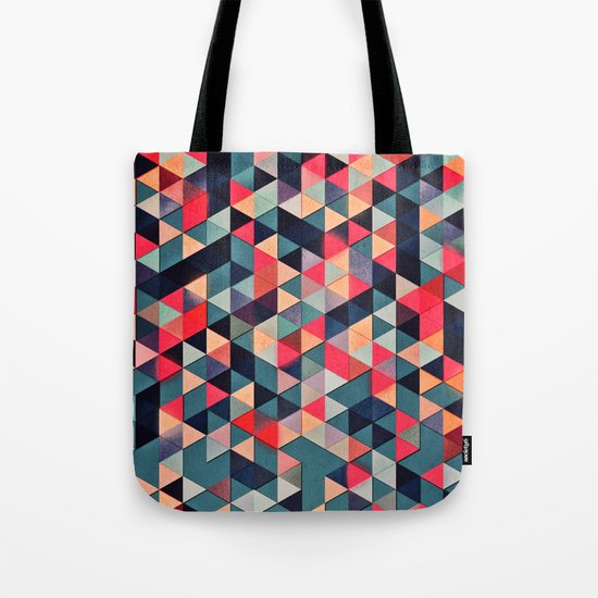 drop down Tote Bag