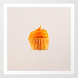 Cupcake Love | An Orange Dream Art Print